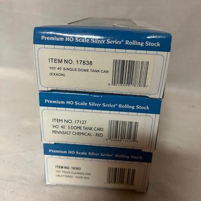 NIB Bachmann HO Silver Series Tank Cars & More (W-MG)