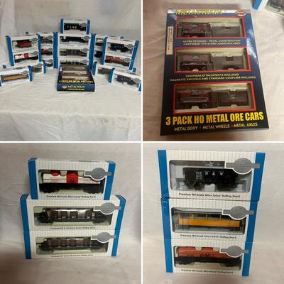 NIB Bachmann HO Silver Series Tank Cars & More (W-MG)