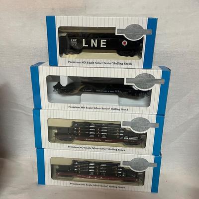 NIB Bachmann HO Silver Series Tank Cars & More (W-MG)