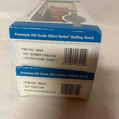 NIB Bachmann HO Silver Series Tank Cars & More (W-MG)