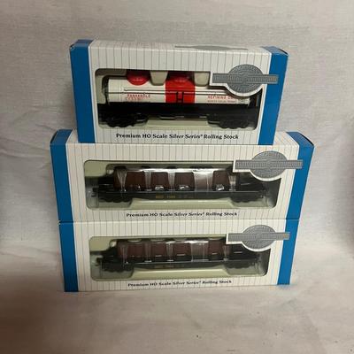 NIB Bachmann HO Silver Series Tank Cars & More (W-MG)