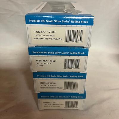 NIB Bachmann HO Silver Series Tank Cars & More (W-MG)