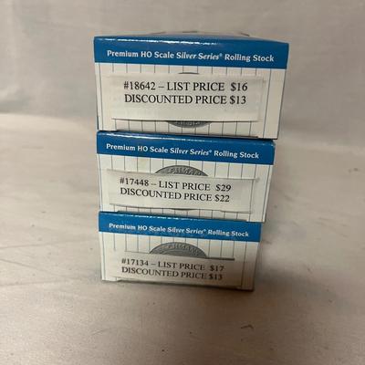 NIB Bachmann HO Silver Series Tank Cars & More (W-MG)