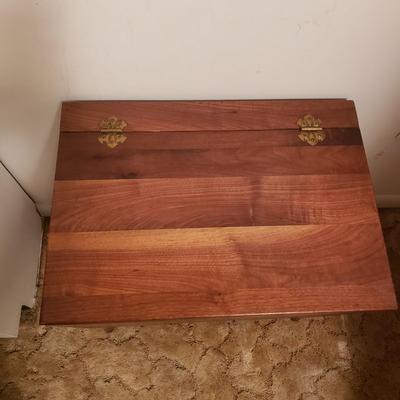 Mid Century Style Wooden Sewing Table (B2-KD)