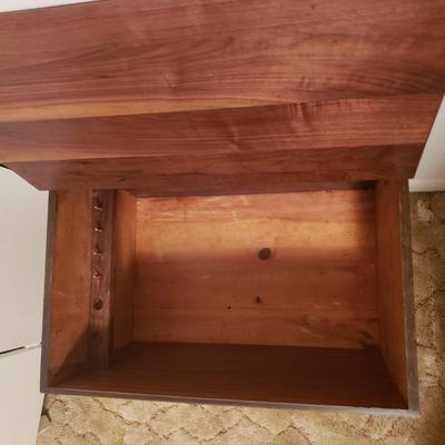 Mid Century Style Wooden Sewing Table (B2-KD)