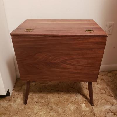 Mid Century Style Wooden Sewing Table (B2-KD)