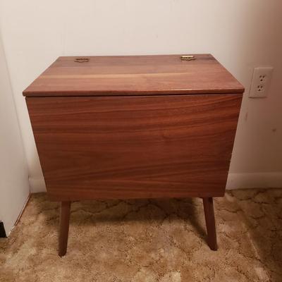 Mid Century Style Wooden Sewing Table (B2-KD)