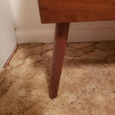 Mid Century Style Wooden Sewing Table (B2-KD)