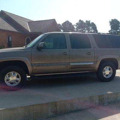 2003 Gmc Yukon Xl
