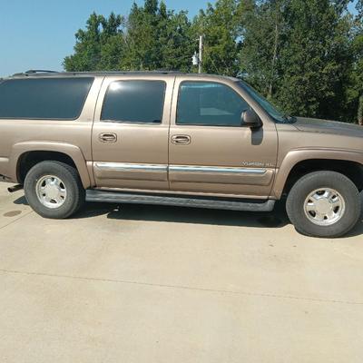 2003 Gmc Yukon Xl