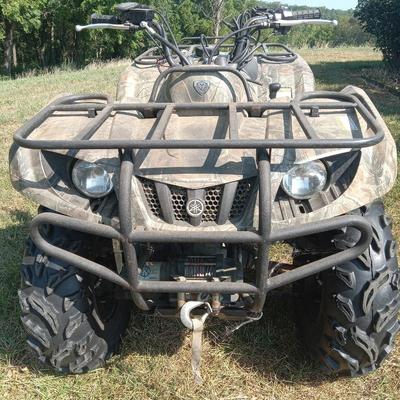350 Grizzly 4 wheeler 2010