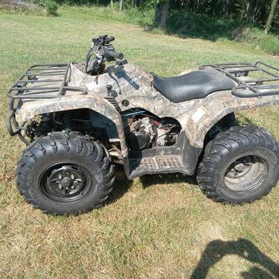 350 Grizzly 4 wheeler 2010