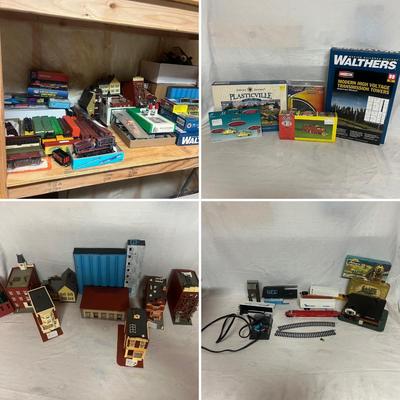 HO Train Accessories, Buildings & More (W-MG)