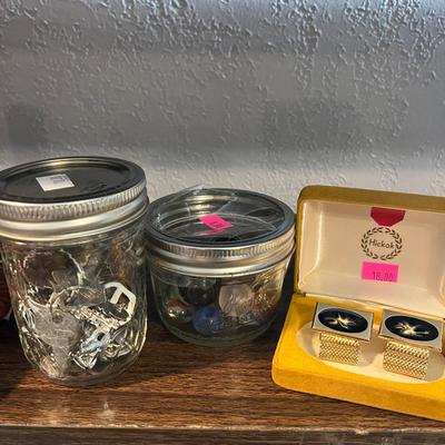 Sale Photo Thumbnail #9: Jewelry, perfume, vintage items and more.

Displays not included
