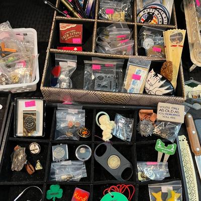 Sale Photo Thumbnail #2: Jewelry, perfume, vintage items and more.

Displays not included