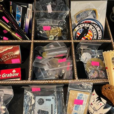 Sale Photo Thumbnail #3: Jewelry, perfume, vintage items and more.

Displays not included