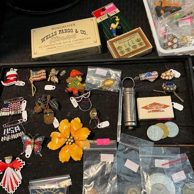 Sale Photo Thumbnail #5: Jewelry, perfume, vintage items and more.

Displays not included