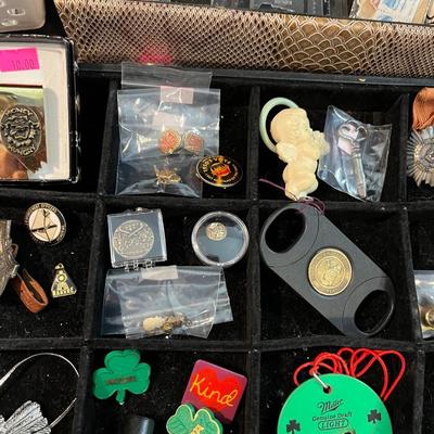 Sale Photo Thumbnail #4: Jewelry, perfume, vintage items and more.

Displays not included
