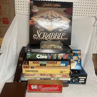 Collection of Board Games (W-MG)