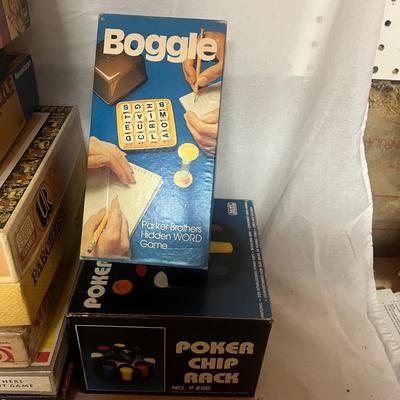 Collection of Board Games (W-MG)