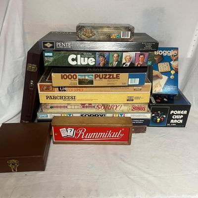 Collection of Board Games (W-MG)