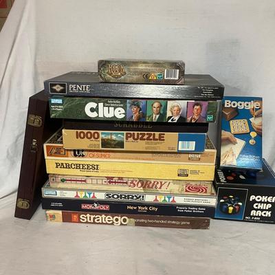 Collection of Board Games (W-MG)