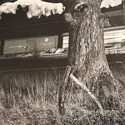 O. Winston Link - Signed Photographic Print & More (BR-RG)