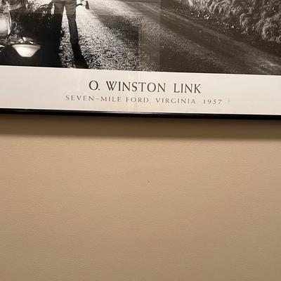 O. Winston Link - Signed Photographic Print & More (BR-RG)