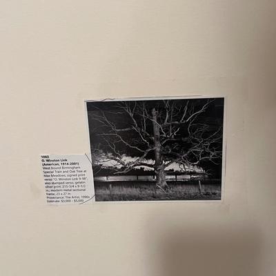 O. Winston Link - Signed Photographic Print & More (BR-RG)