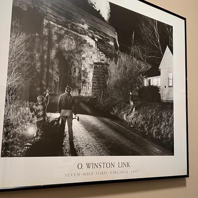 O. Winston Link - Signed Photographic Print & More (BR-RG)