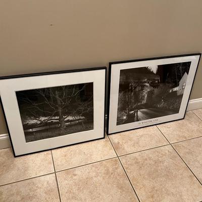 O. Winston Link - Signed Photographic Print & More (BR-RG)
