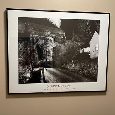 O. Winston Link - Signed Photographic Print & More (BR-RG)
