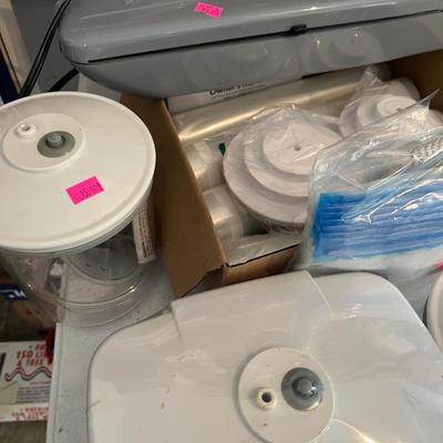 Sale Photo Thumbnail #24: Nutrisealer and the accessories