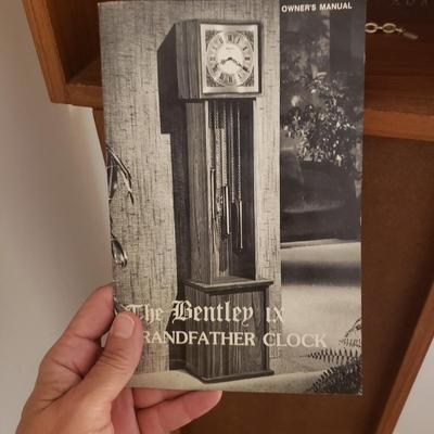 Bentley Grandfather Clock (B3-KD)
