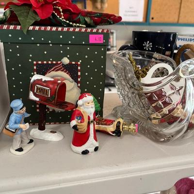 Sale Photo Thumbnail #35: Christmas Decor, lights, light up bear & more.
