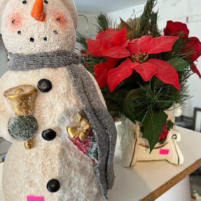 Sale Photo Thumbnail #36: Christmas Decor, lights, light up bear & more.