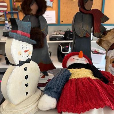Sale Photo Thumbnail #32: Christmas Decor, lights, light up bear & more.