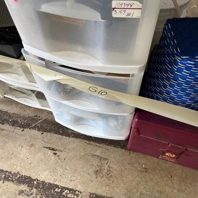 Sale Photo Thumbnail #40: Office supplies and containers