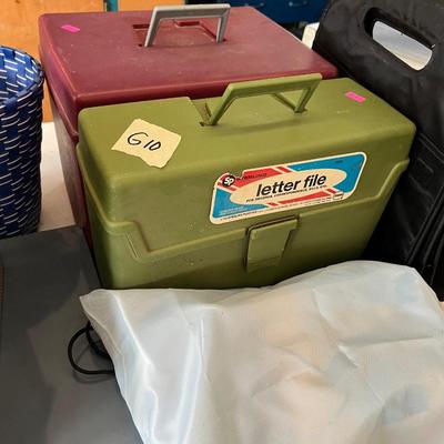 Sale Photo Thumbnail #43: Office supplies and containers