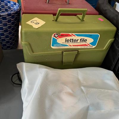 Sale Photo Thumbnail #41: Office supplies and containers