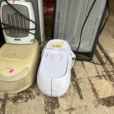 Sale Photo Thumbnail #51: Heaters & Fans