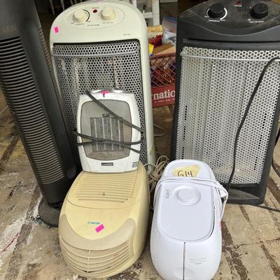 Sale Photo Thumbnail #50: Heaters & Fans