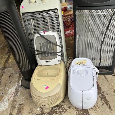 Sale Photo Thumbnail #49: Heaters & Fans