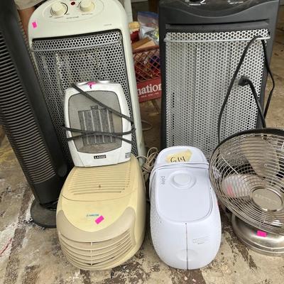 Sale Photo Thumbnail #47: Heaters & Fans