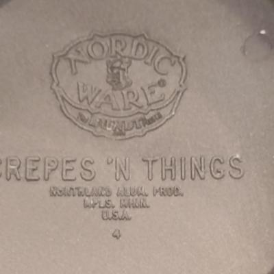Nordic Ware Crepes 'N Things Pan