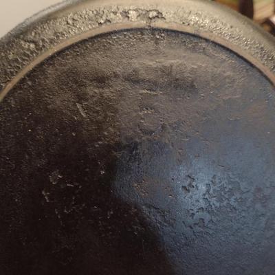Collection of Cast Iron Skillets- Three Pieces