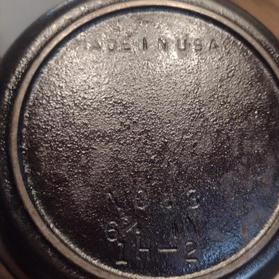 Collection of Cast Iron Skillets- Three Pieces