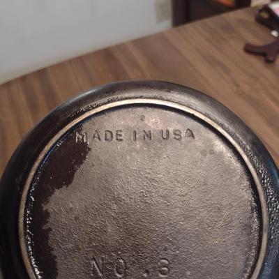 Collection of Cast Iron Skillets- Three Pieces