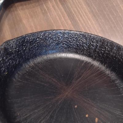 Collection of Cast Iron Skillets- Three Pieces