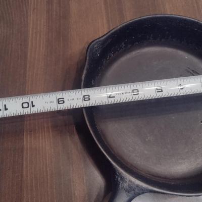 Collection of Cast Iron Skillets- Three Pieces
